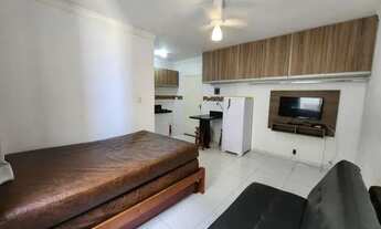 Imagem 3: Apartamento para aluguel possui 30 metros quadrados com 1 quarto na Ocian - Praia Grande