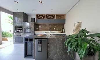 Imagem 5: Casa porteira fechada no Terras Alphaville para venda tem 248m2, 4 suítes e piscina- Teres