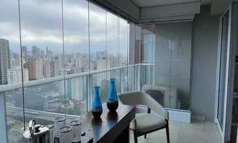 Imagem 6: Apartamento para aluguel 50 metros quadrados com 1 suíte no Campo Belo - São Paulo - SP