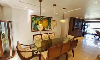 Imagem 6: Alugo belíssimo apartamento mobiliado pé na areia 4 suítes alto padrão