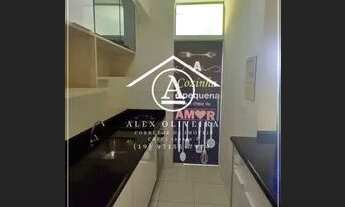 Imagem 4: Apartamento 2 quartos móveis planejados Residencial do Bosque Cosmópolis SP