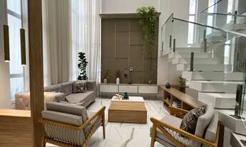 Imagem 2: Casa porteira fechada no Terras Alphaville para venda tem 248m2, 4 suítes e piscina- Teres