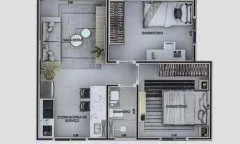 Imagem 7: Apartamento Vilagio nova Tatuí lancamento na planta ótimo investimento