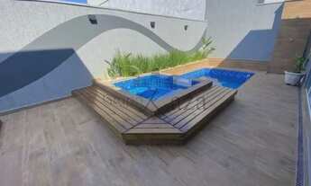 Imagem 4: Casa em Condomínio - Condomínio Terras do Vale - 3 Dormitórios - 201m²