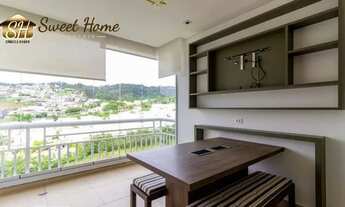 Imagem 2: Apartamento 2 suítes no condomínio Paisagem Tambore