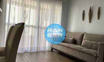 Imagem 2: Apartamento mobiliado para alugar no Boqueirão - Santos/SP