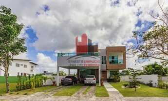 Imagem: Casa no Cond. Alphaville com área total