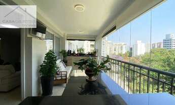 Imagem 3: Apartamento com 4 dormitórios, 214 m² - venda por R$ 2.800.000,00 ou aluguel por R$ 15.611