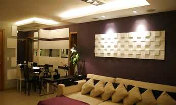 Imagem 3: BARRA - COND. LA PLACE, 90M2 MOBILIADO, OU SEM MOBÍLIA 02 QTOS (01 SUÍTE) SALA AMPLA VARAN