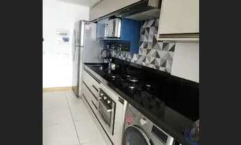 Imagem 2: Apartamento possui 80 metros quadrados com 3 quartos sendo 1 suíte , 2 vagas de garagem