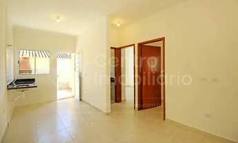 Imagem 2: CASA com piscina e 2 quartos em Itanhaém, no bairro Jamaica