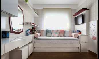 Imagem 7: Apartamento para Venda em São Paulo, Campo Belo, 4 dormitórios, 3 suítes, 5 banheiros, 3 v