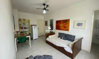 Imagem 4: Kitnet Mobiliada para locaçao fixa em Santos na Praia do Embaré