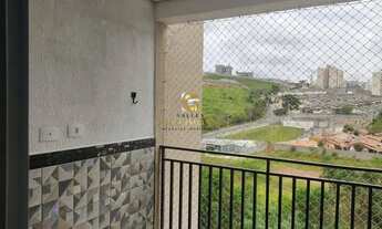 Imagem 2: Apartamento para aluguel tem 74 metros quadrados com 2 quartos em Jardim Maria Amélia - Ja