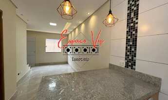 Imagem 4: Casa para venda tem 65 metros quadrados com 2 quartos em Canto do Forte - Praia Grande - S