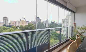 Imagem 6: Apartamento para venda ou locação em Pinheiros. Com 2 dormitórios e 1 vaga. Lazer total. P