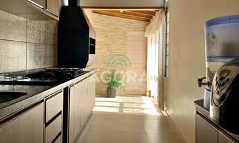 Imagem 7: Ótima casa em condomínio com dois (2) dormitórios, sala, cozinha, teto em rebaixe em gesso