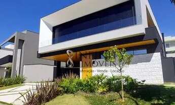 Imagem 2: Sobrado com 4 dormitórios à venda, 405 m² por R$ 3.950.000 - Condomínio Residencial Alphav