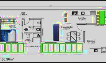 Imagem: Oportunidade de investimento, casa na planta