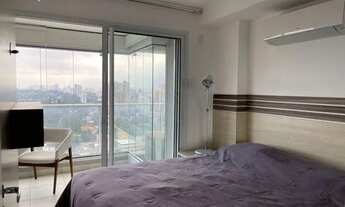 Imagem 7: Apartamento para aluguel 50 metros quadrados com 1 suíte no Campo Belo - São Paulo - SP