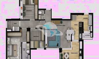 Imagem 5: Apartamento Condomínio Avant Garde com 3 Suítes e Varanda Gourmet à venda, 111 m² por R$ 9