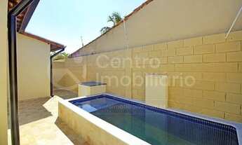 Imagem 3: CASA com piscina e 3 quartos em Itanhaém, no bairro Cibratel II