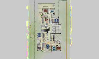 Imagem 3: Cobertura duplex de 4 quartos no Jardim Glória