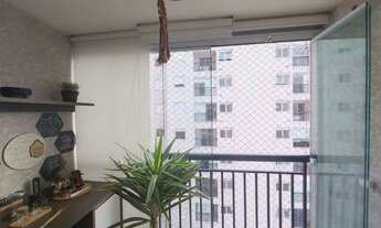 Imagem 5: Apartamento para aluguel possui 56 metros quadrados com 2 quartos