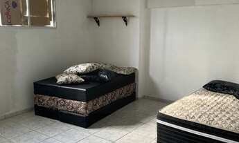 Imagem 7: Kitnet para locação anual com vista para o mar da areia praia preta, semimobiliado, sol da