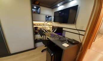 Imagem 3: RA Amil Aluga ou Vende Apartamento, 2 Quartos, Planejados, 57 m², Varanda Gourmet, Vila Em