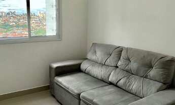 Imagem 4: Loft para aluguel possui 36 metros quadrados com 1 quarto