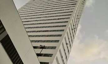 Imagem 3: Flat para venda tem 33 metros quadrados com 1 quarto em Ilha do Leite - Recife - PE