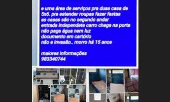 Imagem: Duas casas parcelo com boa entrada leia