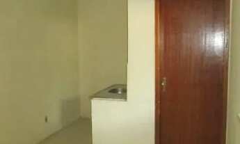 Imagem 4: Quitinete conjugado quarto cozinha e banheiro