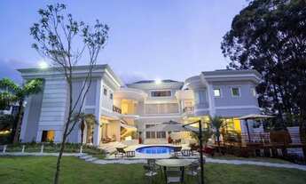 Imagem: Casa no Tamboré 3 com 6 suítes e 1200m²