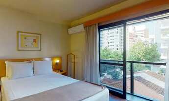 Imagem 3: Apartamento para venda tem 27 metros quadrados com 1 quarto em Jardim Paulista - São Paulo