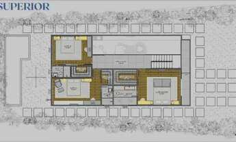 Imagem 7: Casa em Alphaville Litoral Norte 2 diferenciada,260 m² 4 suítes com closet individual!