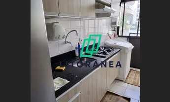 Imagem 3: Apartamento para aluguel com 63m², com 3 quartos, sendo 1 suíte, e 1 vaga de garagem