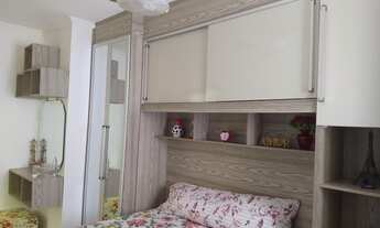 Imagem 6: AP FRENTE MAR NA PRAIA GRANDE 1 DORM MOBILIADO COM 1 VAGA