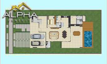 Imagem 7: Cidade Alpha casa de condomínio para venda com 4 quartos - Eusébio