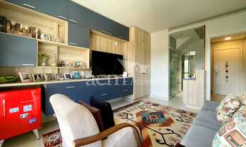 Imagem 5: Condomínio Granja Brasil. Cobertura duplex ensolarada e com vista e hidro