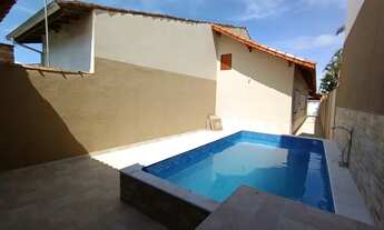 Imagem: CASA NOVA 02 DORMS C/ PISCINA CHURRASQUEIRA