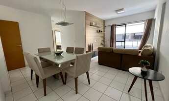 Imagem 6: Apartamento para aluguel com 95 metros quadrados com 3 quartos em Jatiúca - Maceió - AL