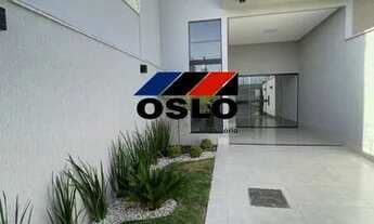 Imagem 2: CASA COM 03 QUARTOS SENDO 01 SUÍTE, GARAGEM, LOCALIZADA NO RESIDENCIAL SANTE FÉ-GOIÂNIA