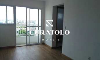 Imagem 2: Apartamento com 2 dormitórios, varanda, 1 vaga e lazer - Vila Príncipe de Gales, Santo And