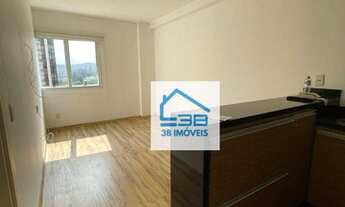 Imagem 2: Flat com 1 dormitório, 40 m² - venda por R$ 250.000 ou aluguel por R$ 3.000/mês - Alphavil