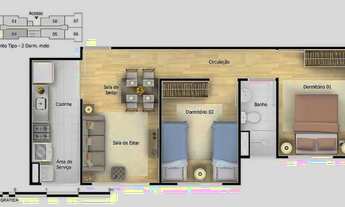 Imagem 4: Apartamento 70mil