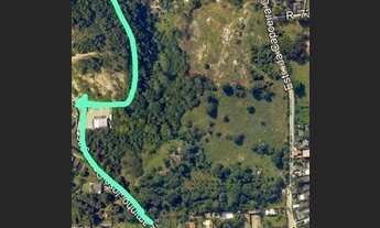 Imagem 2: Area de 30000 M3 a 1km do centro para fazer loteamento