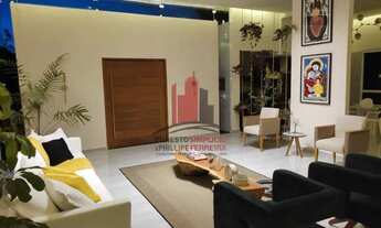 Imagem 5: Aldeia - Casa em Cond. em Aldeia 4 Suítes 417m² c/ Piscina