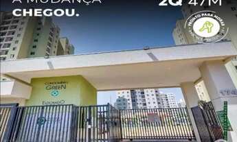 Imagem 2: GREEN 2 QUARTOS 47M 1 VAGA NASCENTE ANDAR MÉDIO